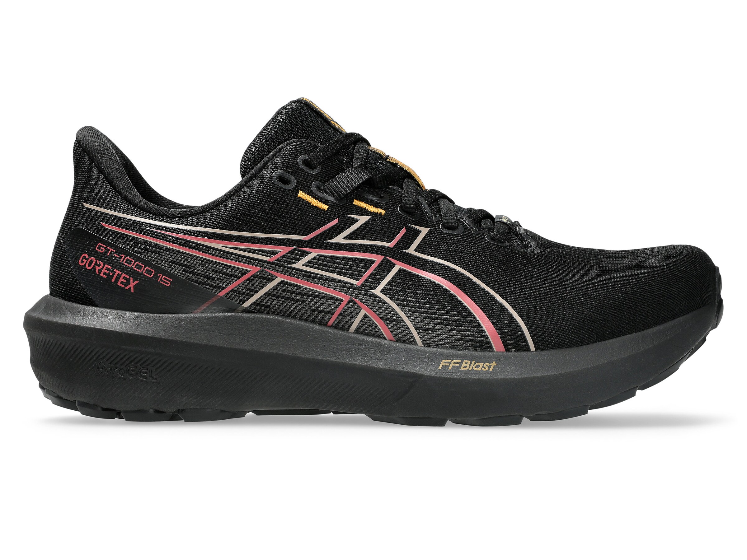 ASICS Laufschuh in Schwarz