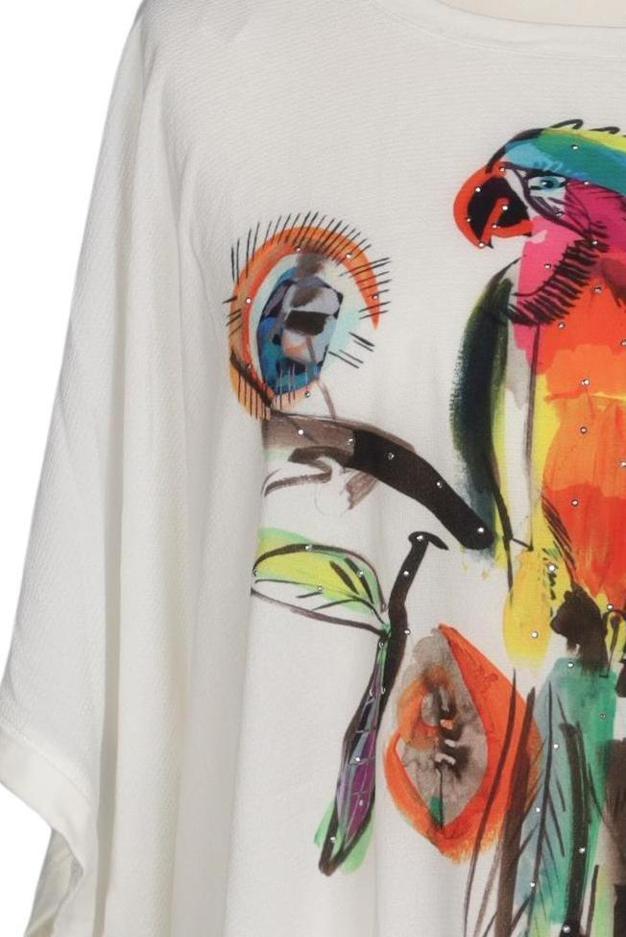 Ulla Popken Bluse 11XL in Weiß