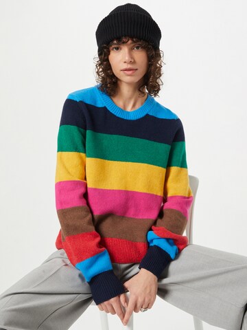 Pull-over 'CASH LIKE' GAP en mélange de couleurs : devant