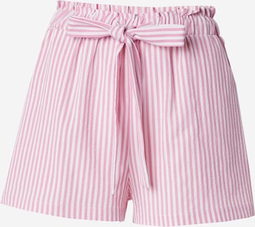 Molly BRACKEN Regular Broek in Roze: voorkant