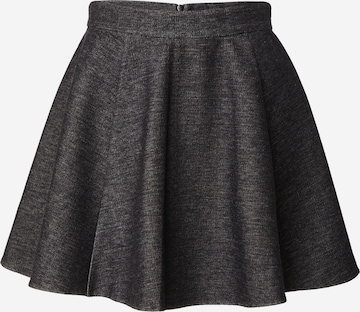 MAX&Co.Suknja 'SLOGAN' - siva boja: prednji dio