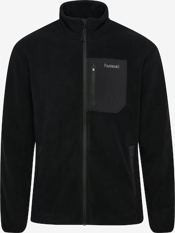 Veste en polaire Hummel en noir : devant