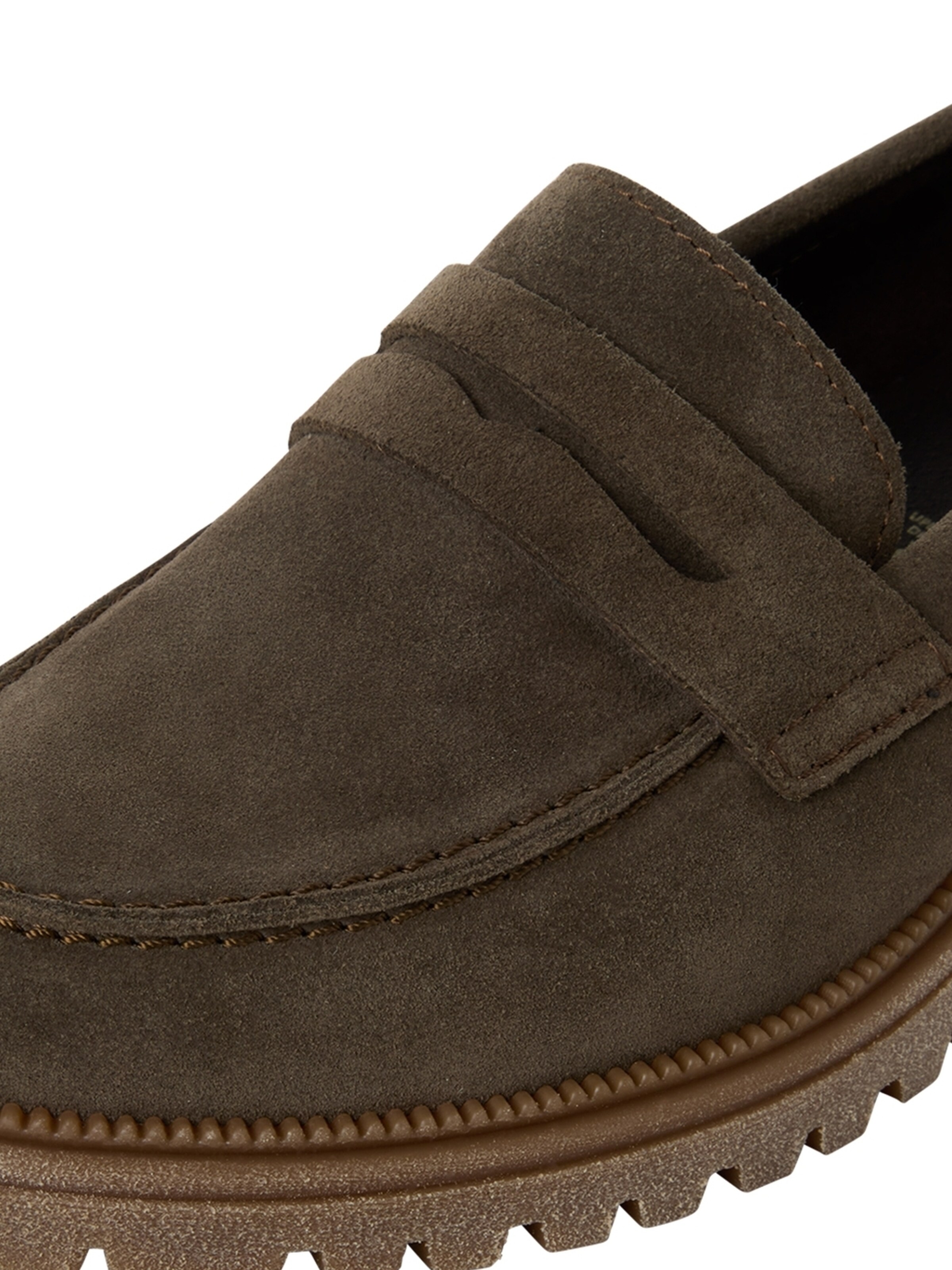 Chaussure basse Tamaris en vert