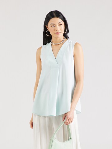 ESPRIT Blouse in Blauw: voorkant