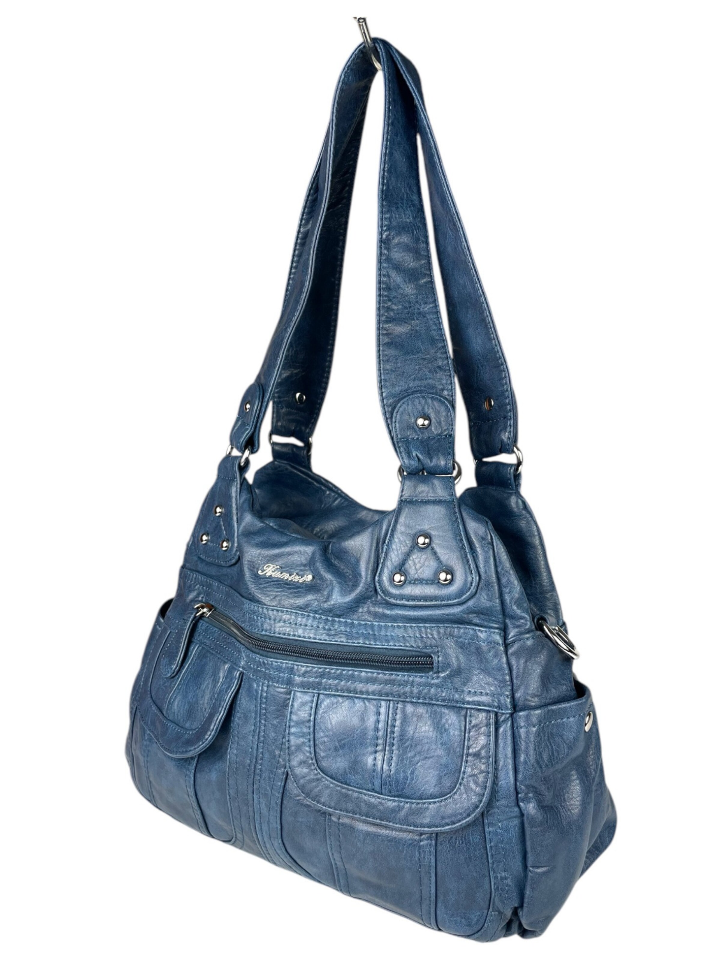 Kumixi Crossbody Bag in Blue