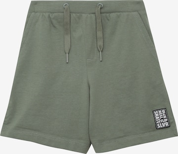 s.Oliver Pants in Green: front