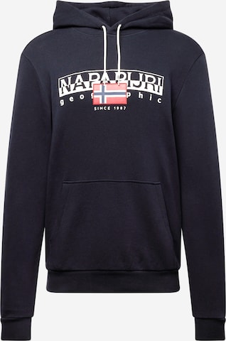 NAPAPIJRI Bluzka sportowa 'Aylmer' w kolorze czarny: przód