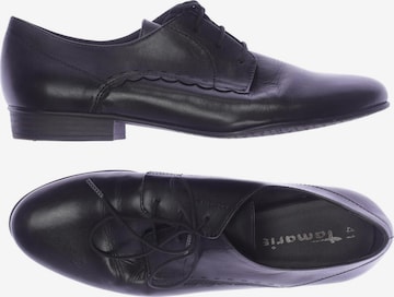 Tamaris Halbschuh 41 in Schwarz: Vorderseite