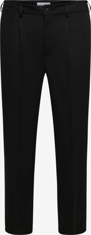 Only & Sons Hose 'ONSMIRO' in Schwarz: Vorderseite