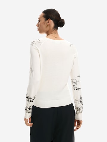 Pull-over 'JERS_MARQUETTE 26SWJF10' Desigual en beige