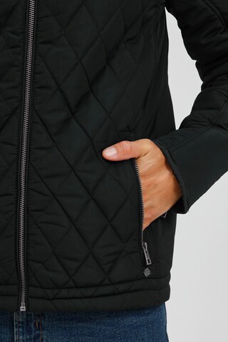 !Solid Between-Season Jacket 'Temmey' in Black