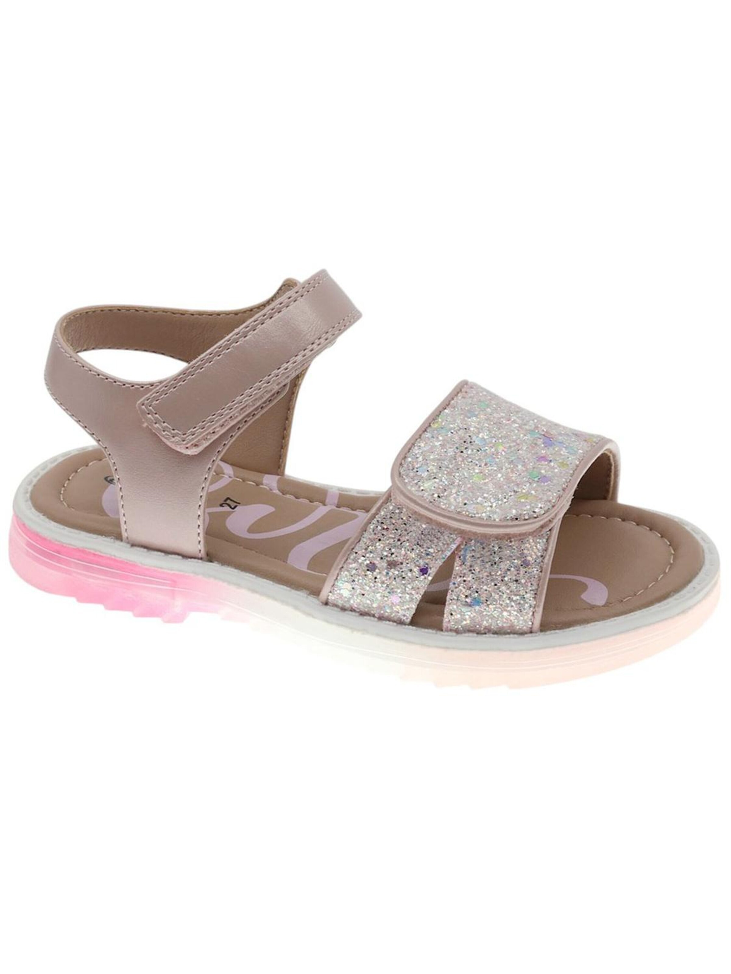 Beppi - Sandalias en naranja: frente