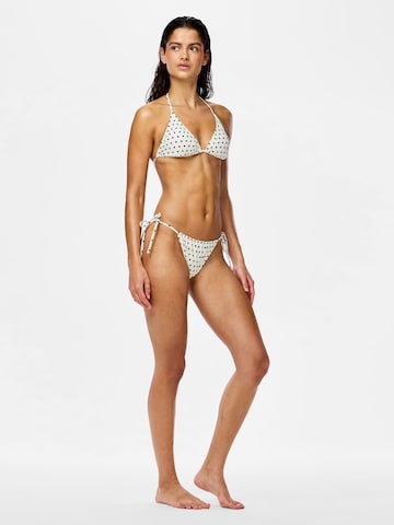 Bas de bikini 'PCBaomi' PIECES en blanc