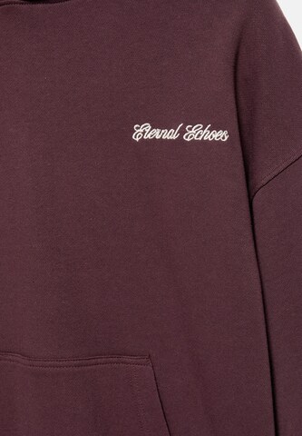 Pull&Bear Sweatshirt in Red