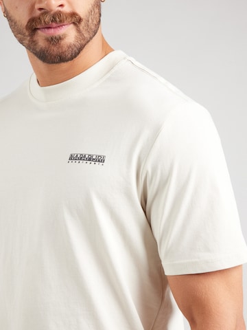 T-Shirt NAPAPIJRI en beige
