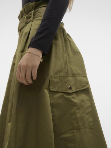 VERO MODA Rok in Groen