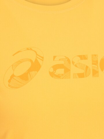 ASICS Funkčné tričko - Žltá