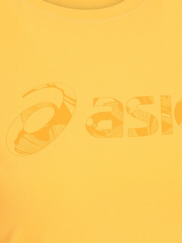 ASICS - Camisa funcionais em amarelo