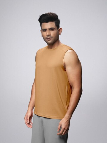PANTONECLO - Camiseta 'Pantoneclo Men’s Gym Vest' en amarillo