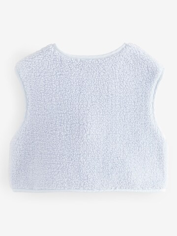 Gilet Next en bleu