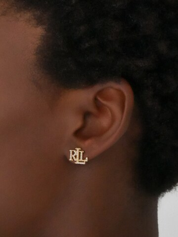 Lauren Ralph Lauren Ohrringe in Gold