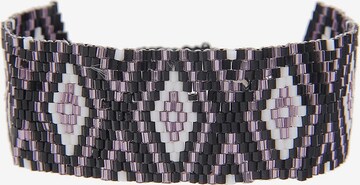 Leslii Armband in Schwarz: predná strana