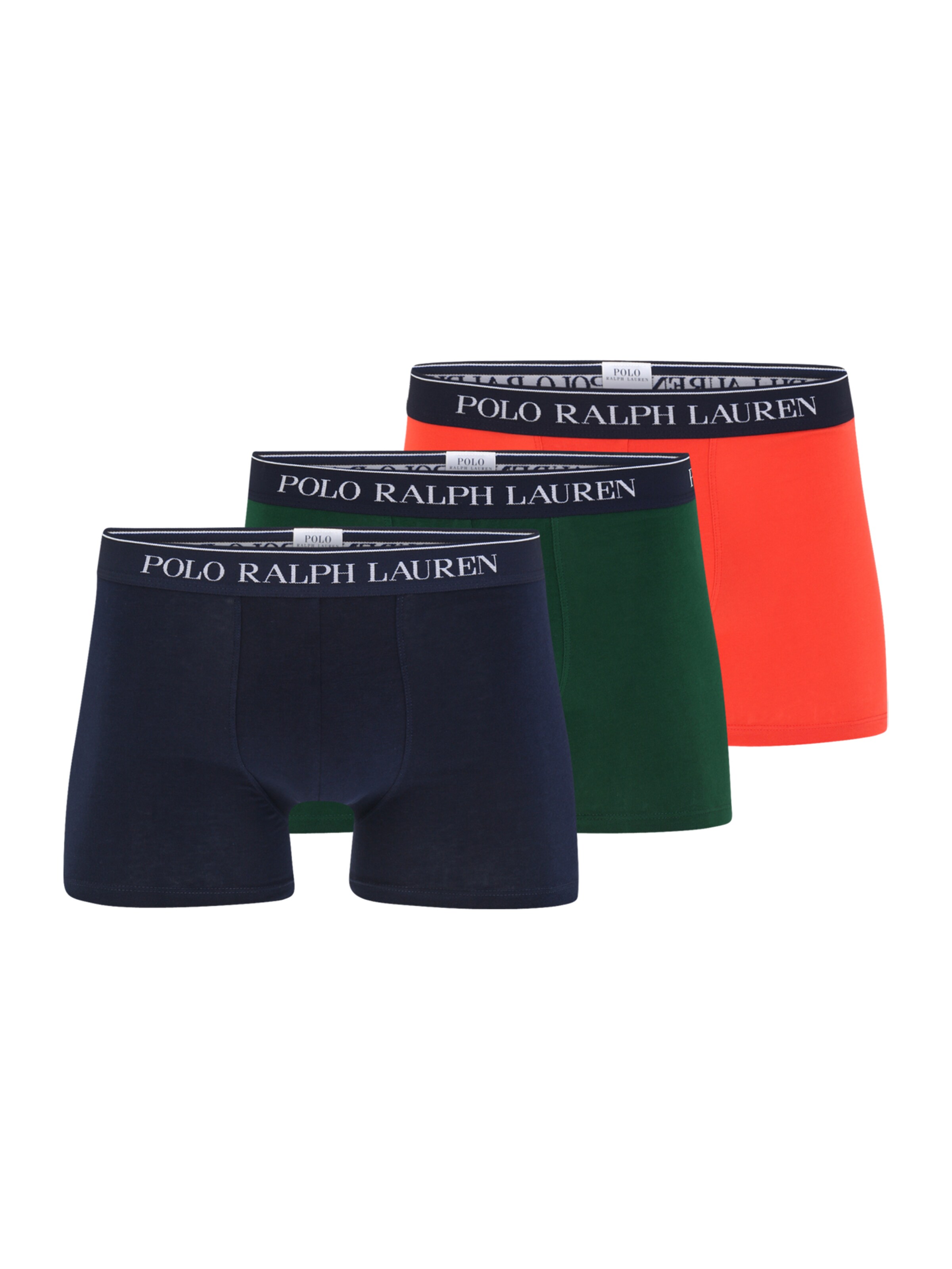 Polo Ralph Lauren - Calzoncillo boxer 'Classic' en azul: frente