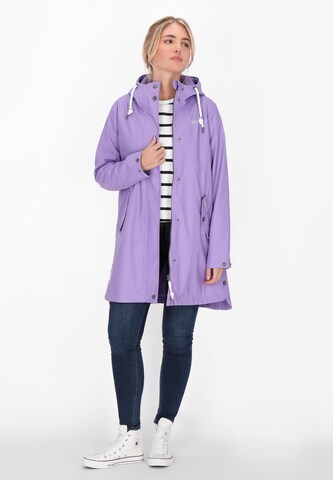 Manteau fonctionnel Schmuddelwedda en violet