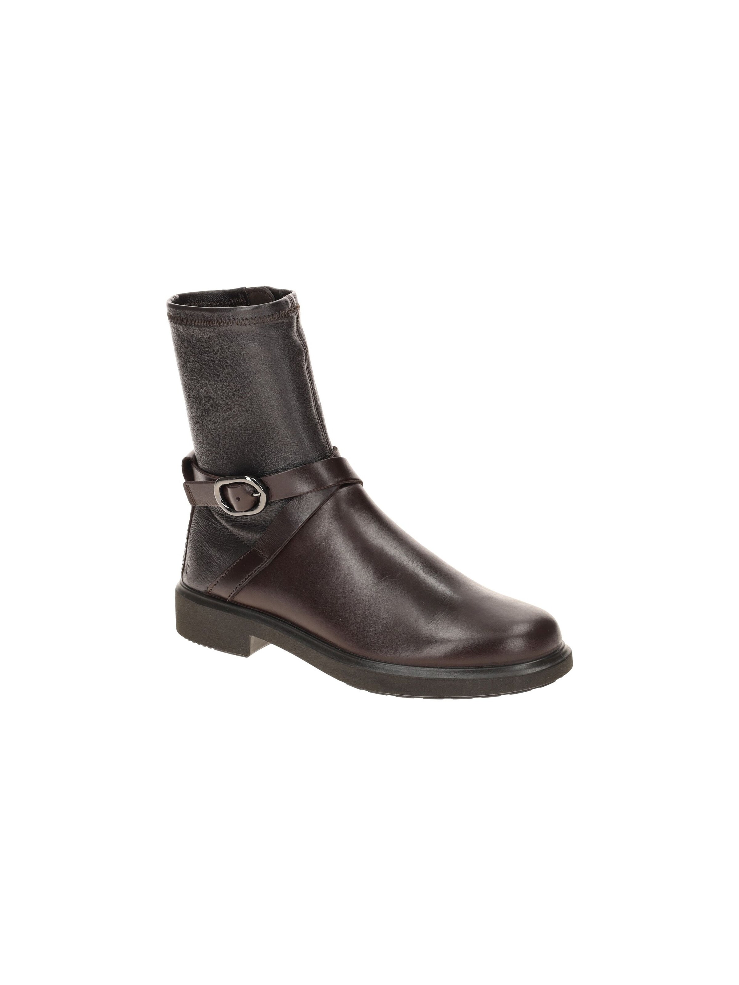 ECCO Boots in Brown: front