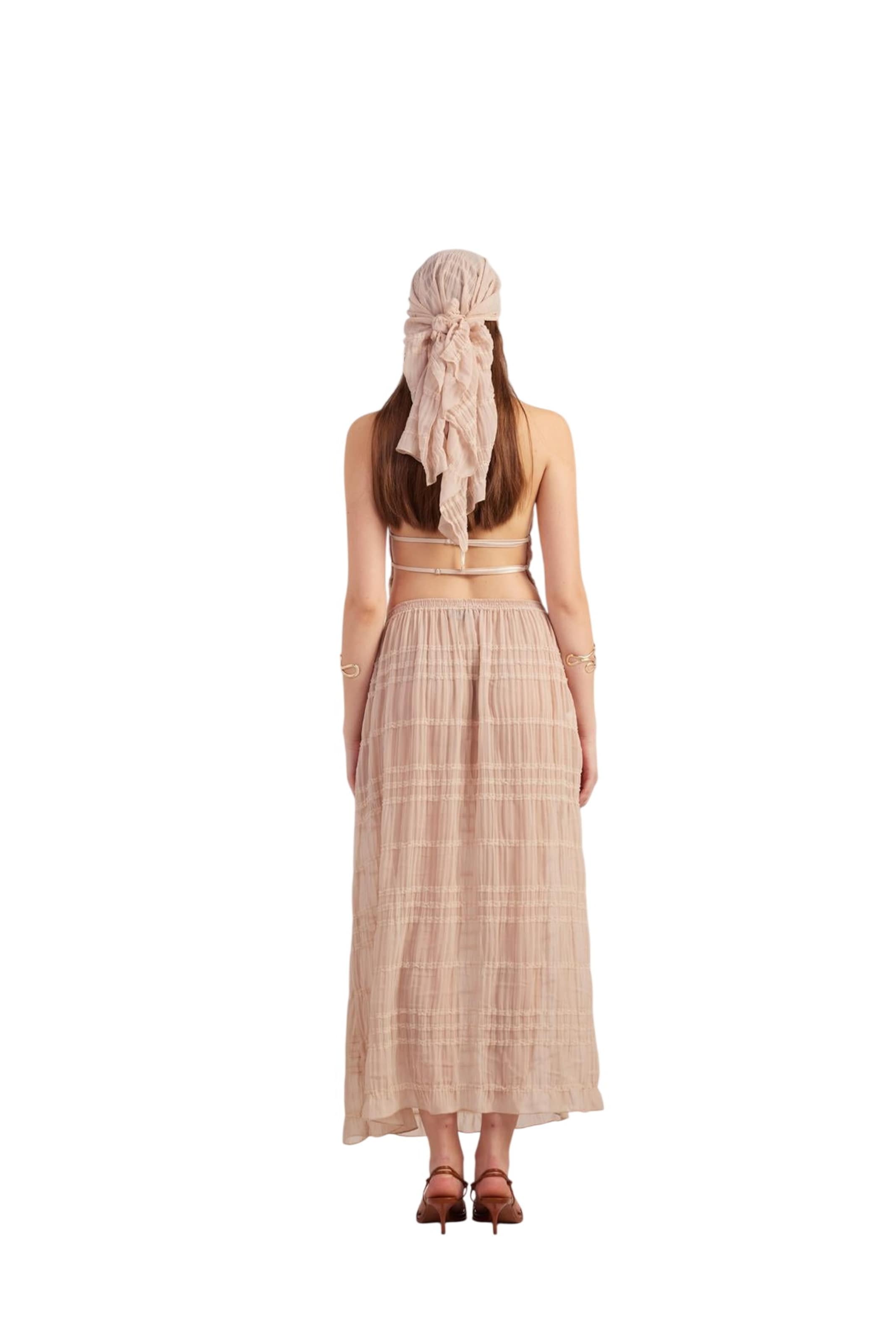 HOLLY LOLLY Suit in Beige