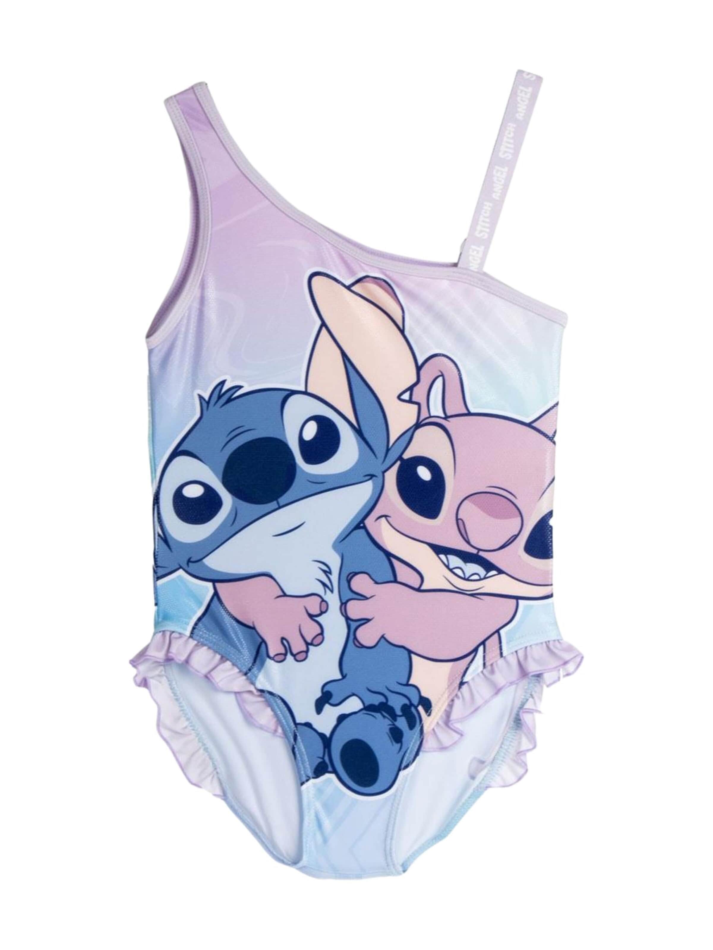 Maillot de bain 'Stitch' DISNEY en mélange de couleurs : devant
