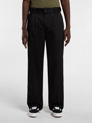 DICKIES - Regular Calças em verde: frente