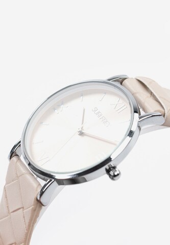 Suri Frey Analog Watch ' Molly ' in Beige