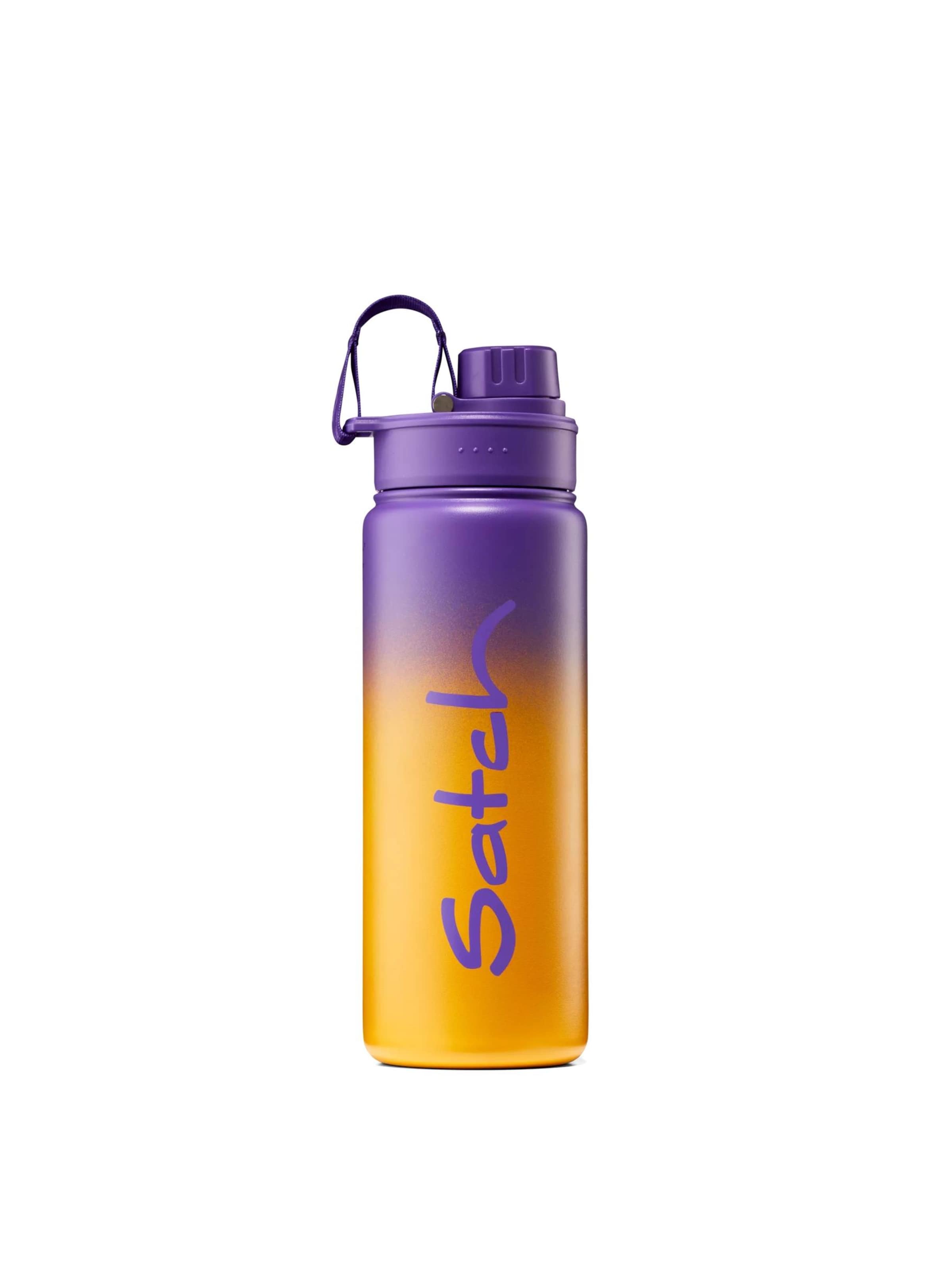 Satch Drinking Bottle 'Trinkflasche Trinkflasche' in Orange: front