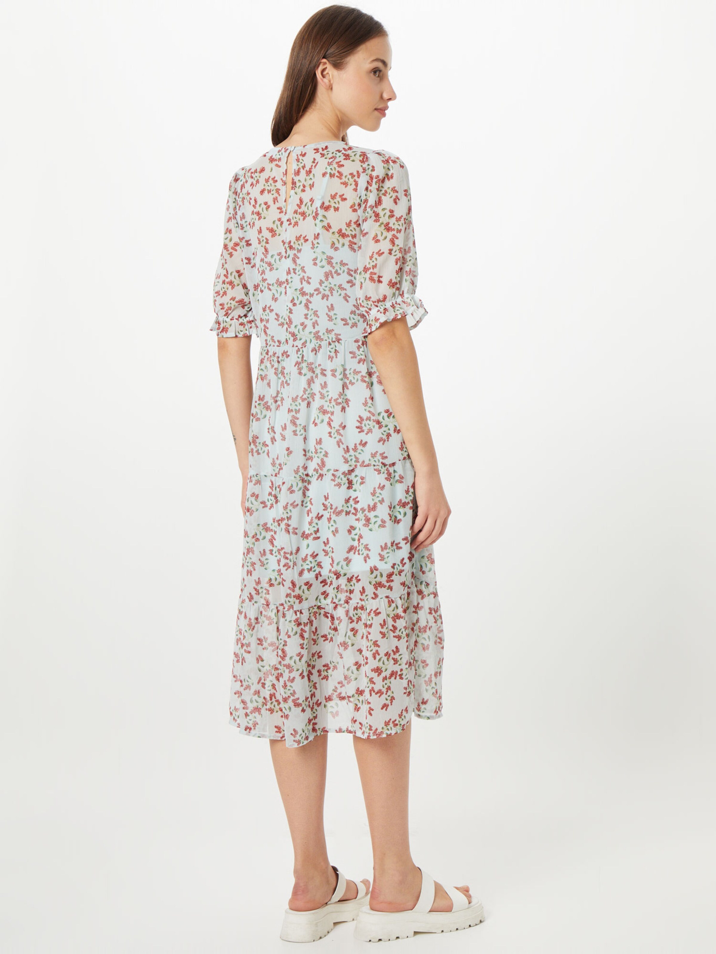 Frauen Kleider MOSS COPENHAGEN Kleid in Weiß - VE79723 Frauen Kleider MOSS COPENHAGEN Kleid in Weiß - VE79723