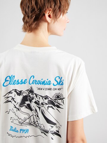 ELLESSE Футболка 'Grubhof' в Белый