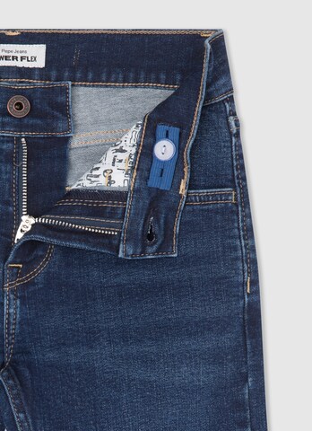 Pepe Jeans Regular Jeans 'TEO' in Blauw