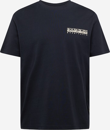 NAPAPIJRI Bluser & t-shirts 'S-GOUIN' i sort: forside