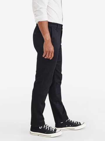 Slimfit Pantaloni eleganți de la Dockers pe negru: față