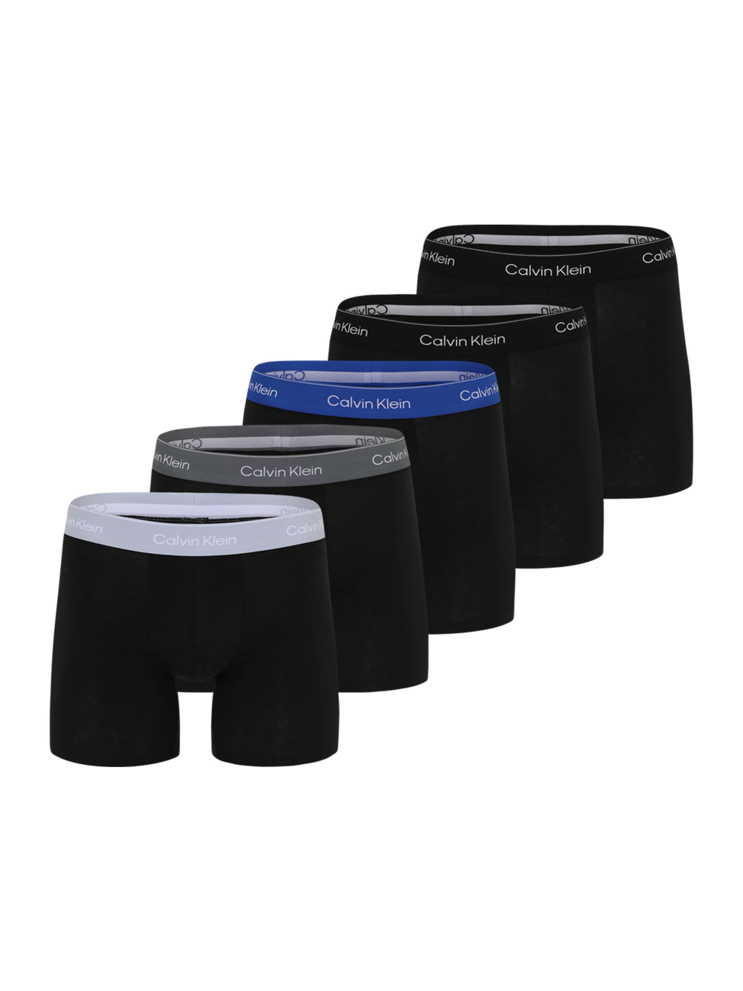 Calvin Klein Underwear Bokserki w kolorze czarny: przód