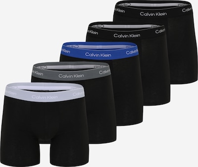 Calvin Klein Underwear Bokserice u plava / siva / crna / bijela, Pregled proizvoda