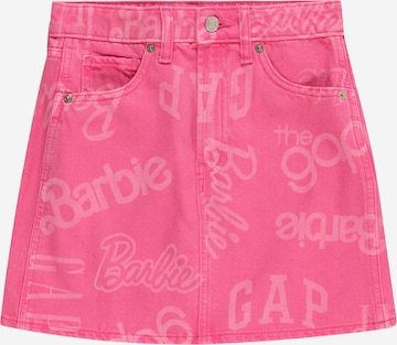 GAP - Saia em rosa: frente