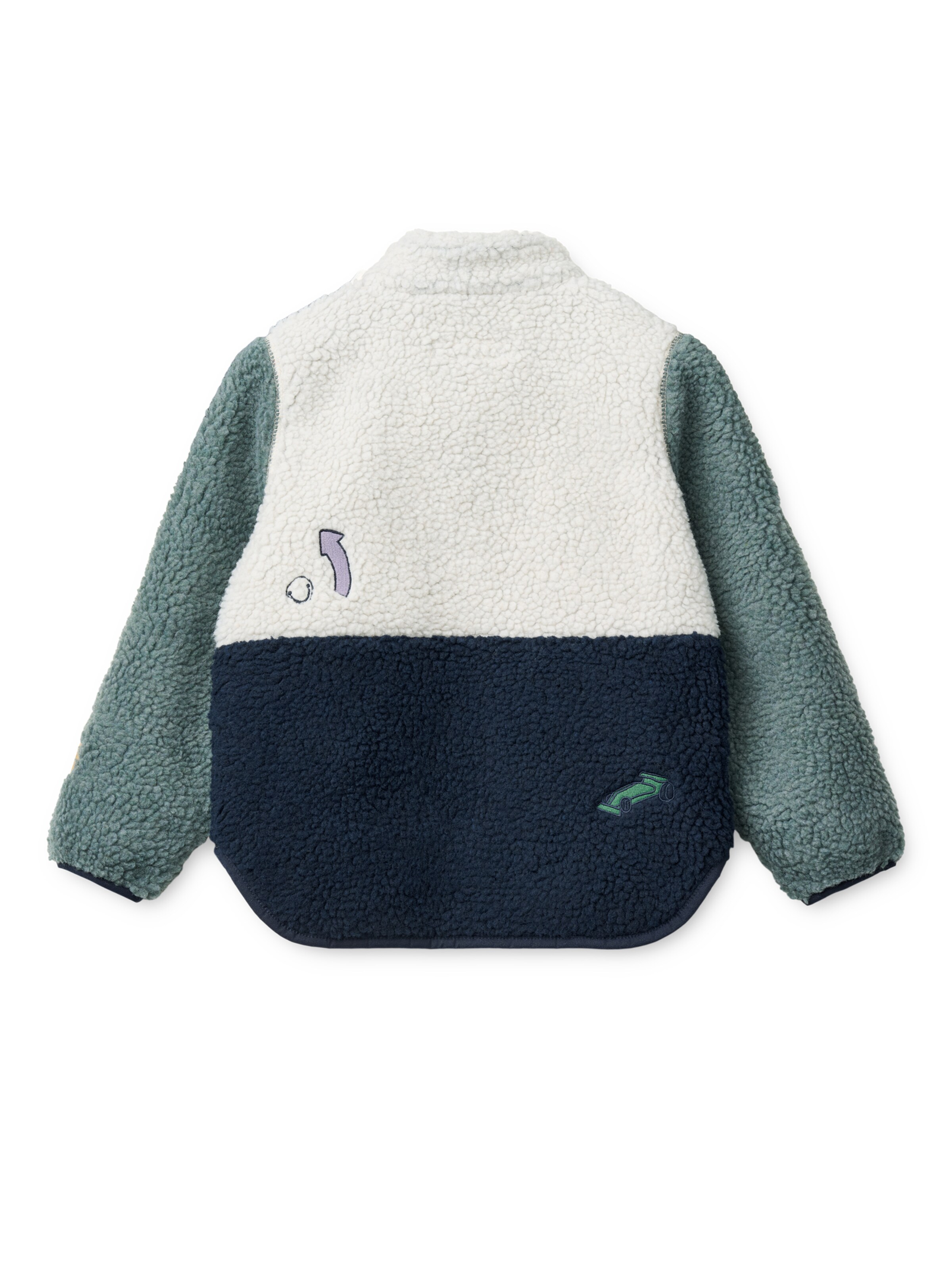 Liewood - Casaco de velo 'Nolan' em azul