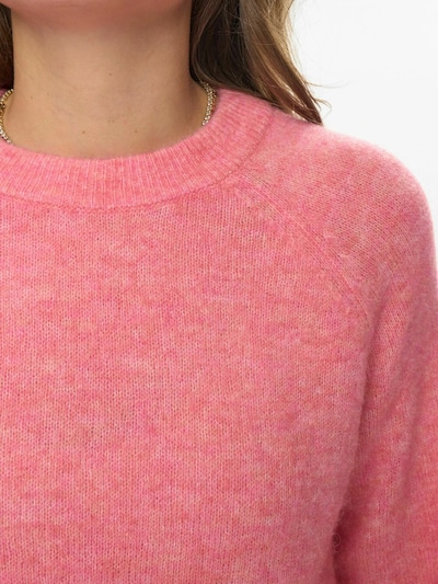 NÜMPH Pullover 'Nuriette' in pinkmeliert, Produktansicht