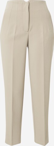 ONLY Pleated Pants 'Raven Life' in Beige: front