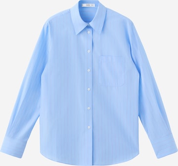 MANGO Pusero värissä sininen: etupuoli