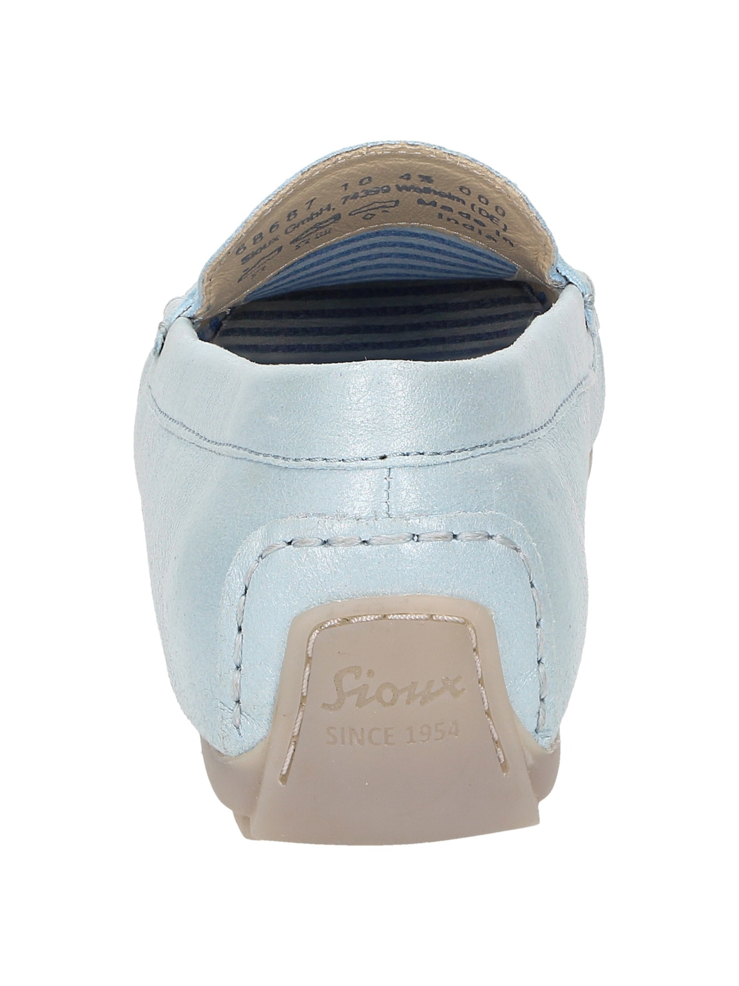 SIOUX Mokassin in Blau