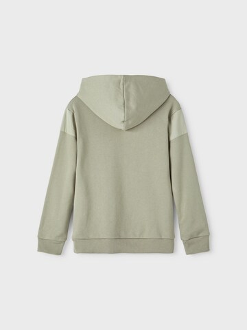 NAME IT Sweatshirt 'Agnus' i grå