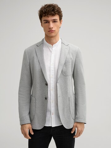JOOP! Jeans Slim fit Colbert 'Helican' in Grijs: voorkant