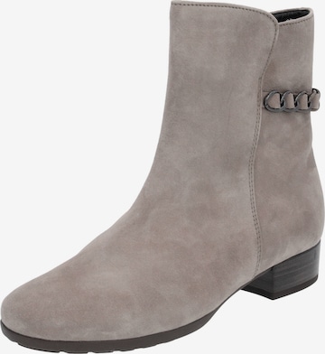 GABOR Ankle Boots 'Comfort 32.716' in Grey: front